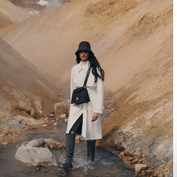 Polene Numero Sept Black bag brand new - Picture 3 of 3